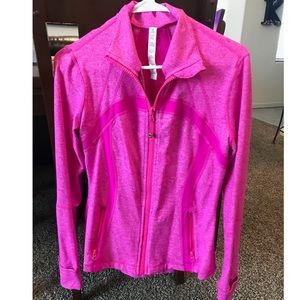 Lululemon define jacket size 10
